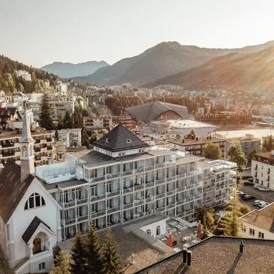 Building hotel Hard Rock Hotel Davos