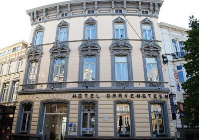 Building hotel Hotel Gravensteen