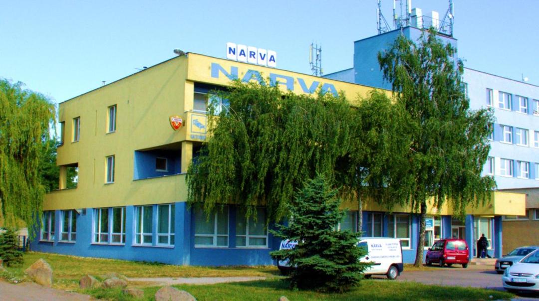 Building hotel Narva