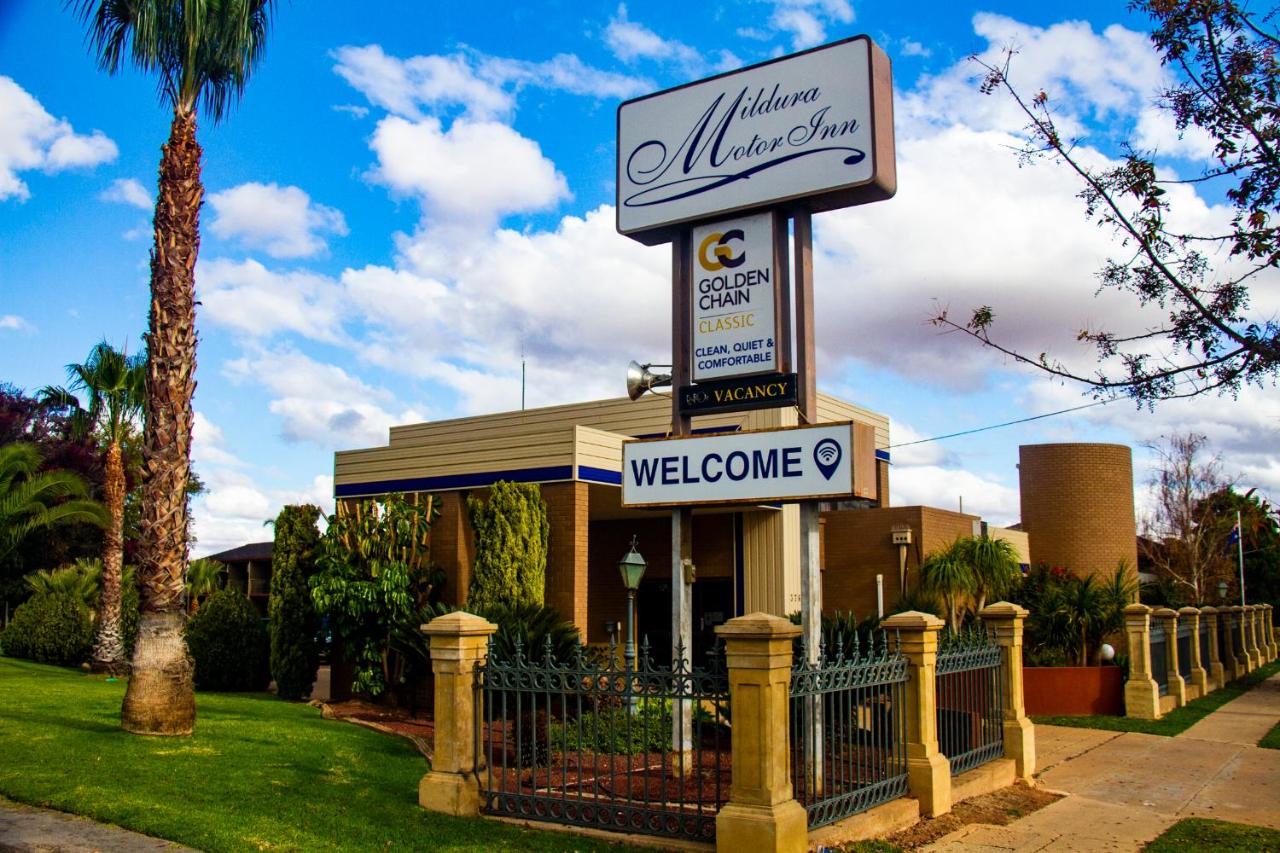 Building hotel Mildura Motor Inn