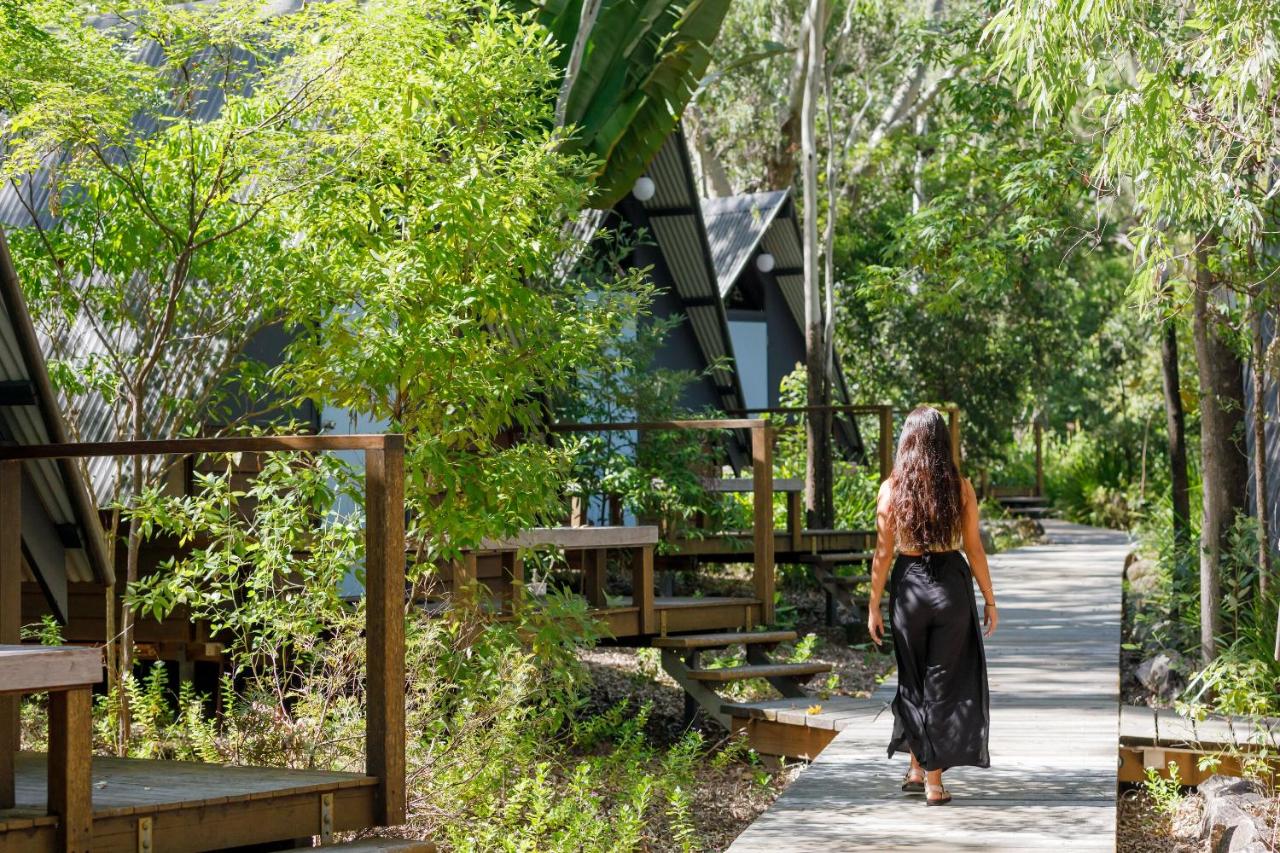 Building hotel Bungalow Bay Koala Village YHA