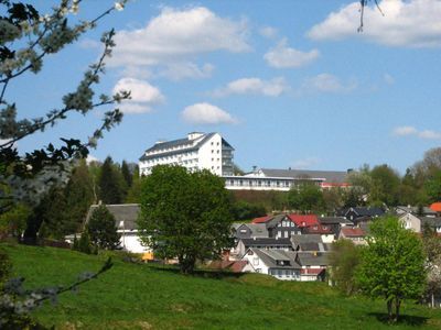 Building hotel Werrapark Frankenblick