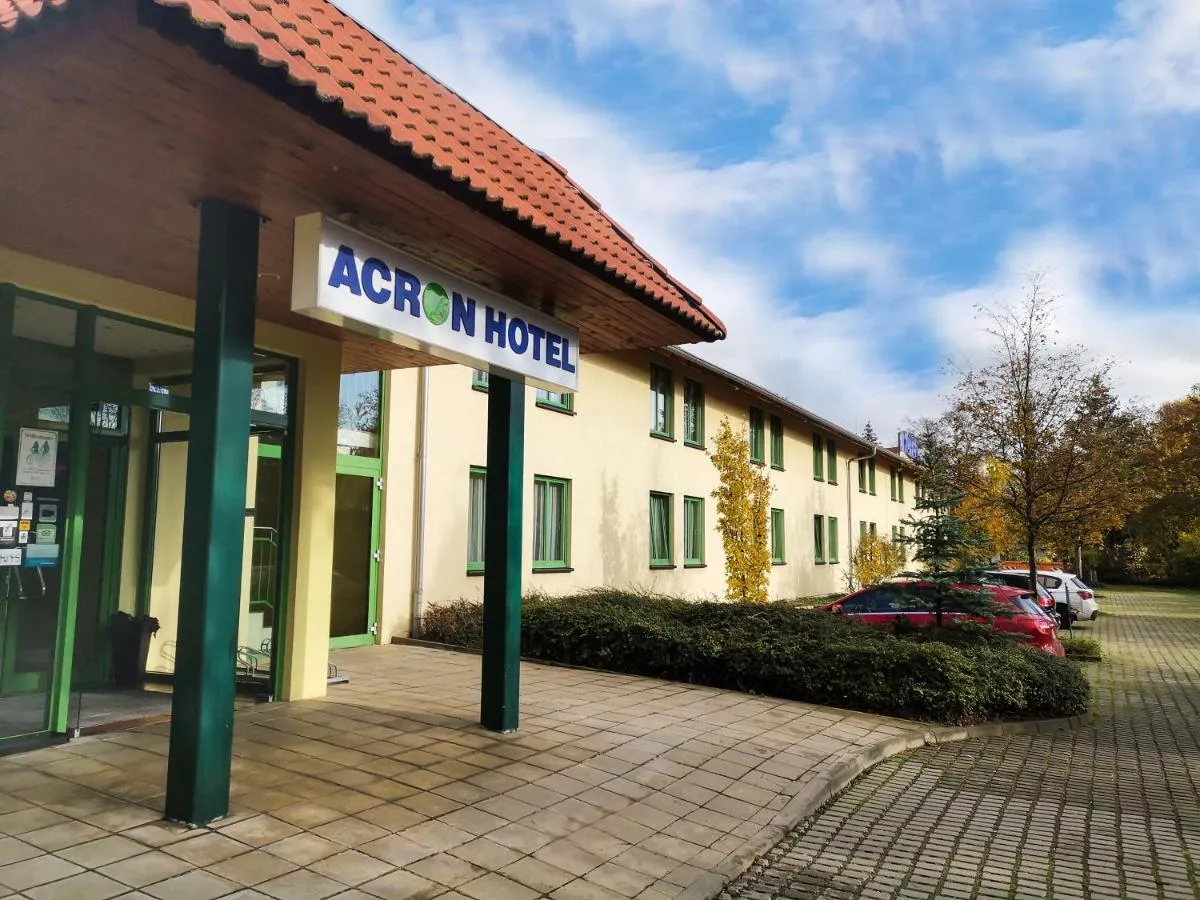 Building hotel Acron Quedlinburg