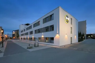 Gebäude von B&B Hotel Bielefeld-City