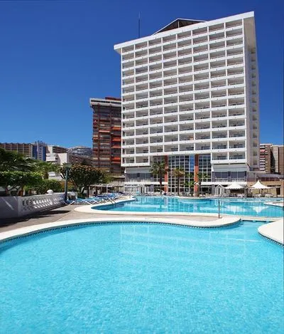 Hotel dell'edificio Poseidon Resort