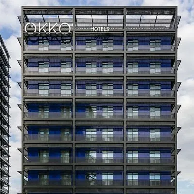 Building hotel OKKO HOTELS STRASBOURG CENTRE