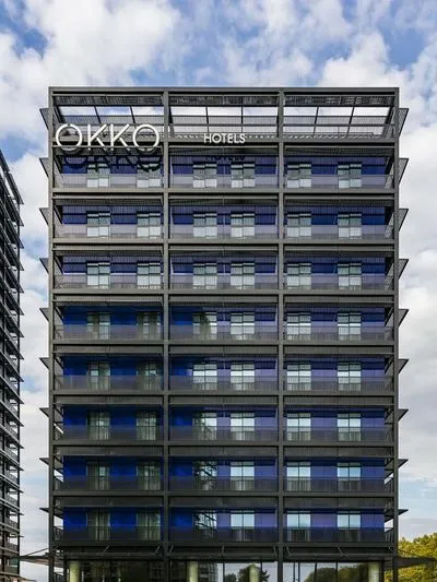 Gebäude von OKKO HOTELS STRASBOURG CENTRE