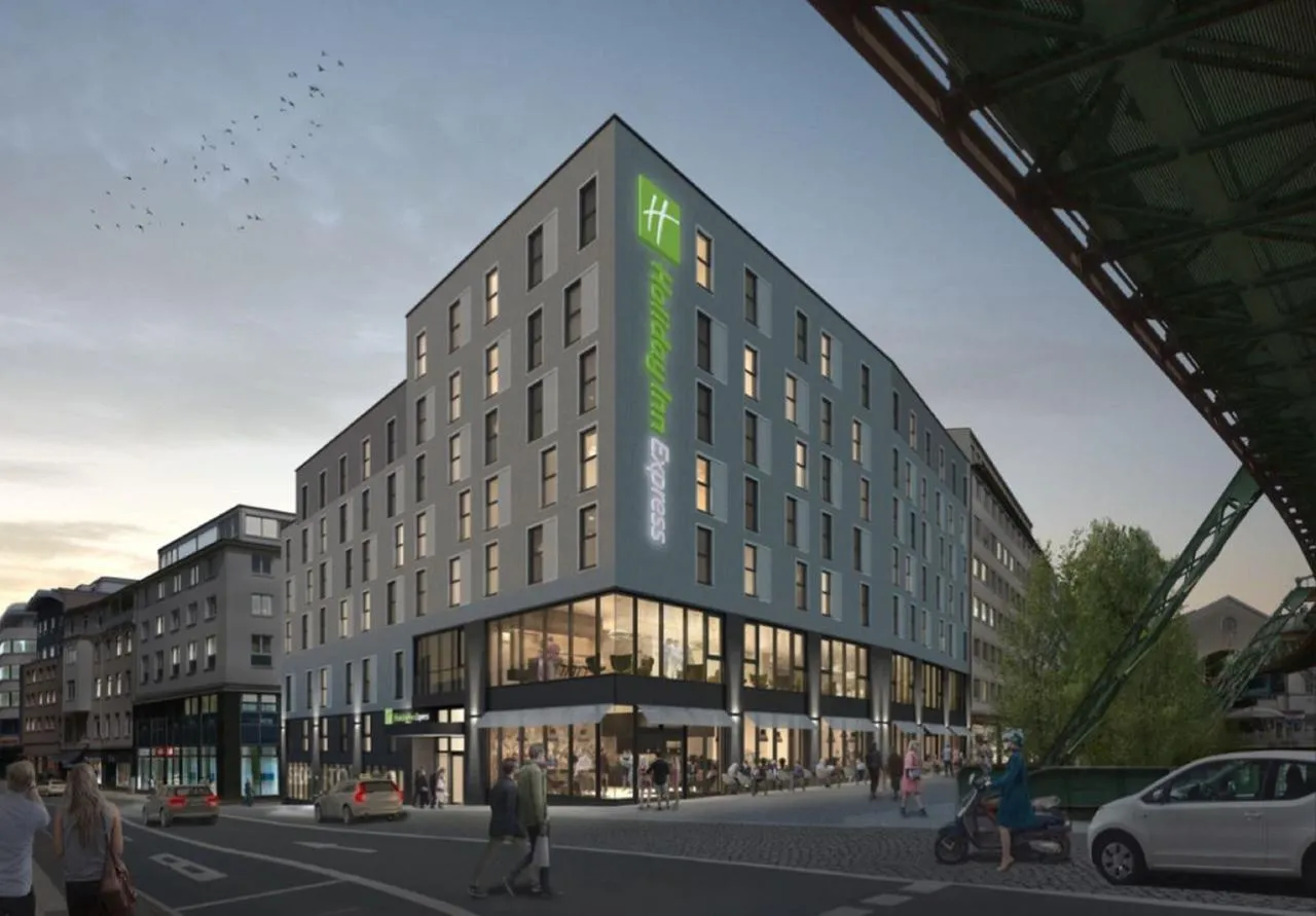 Building hotel Holiday Inn Express - Wuppertal - Hauptbahnhof