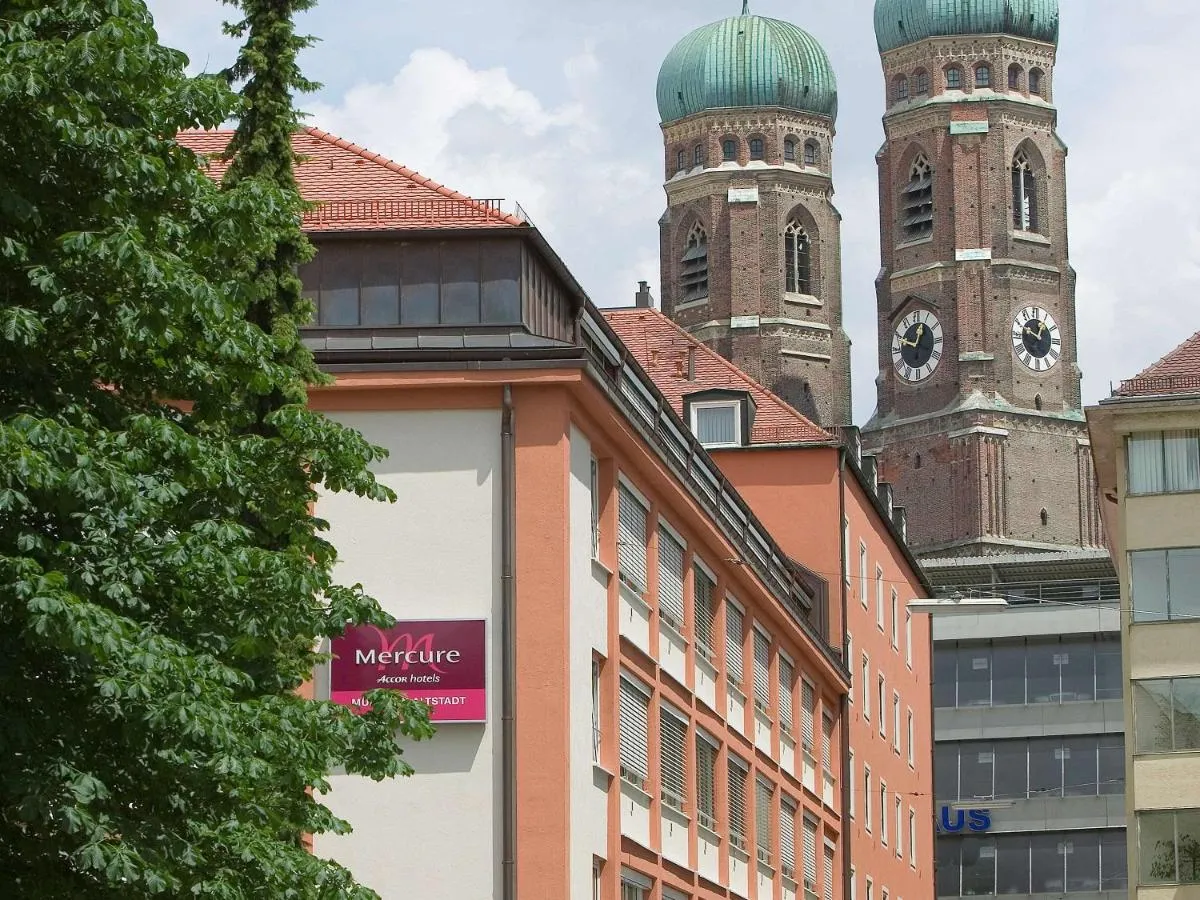 Building hotel Mercure Hotel München Altstadt