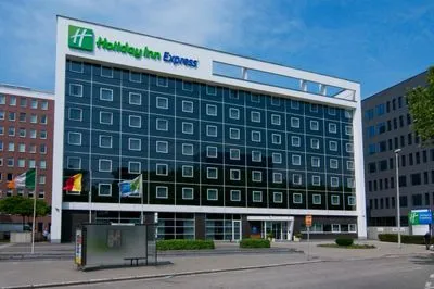 Hotel dell'edificio Holiday Inn Express Antwerp City - North