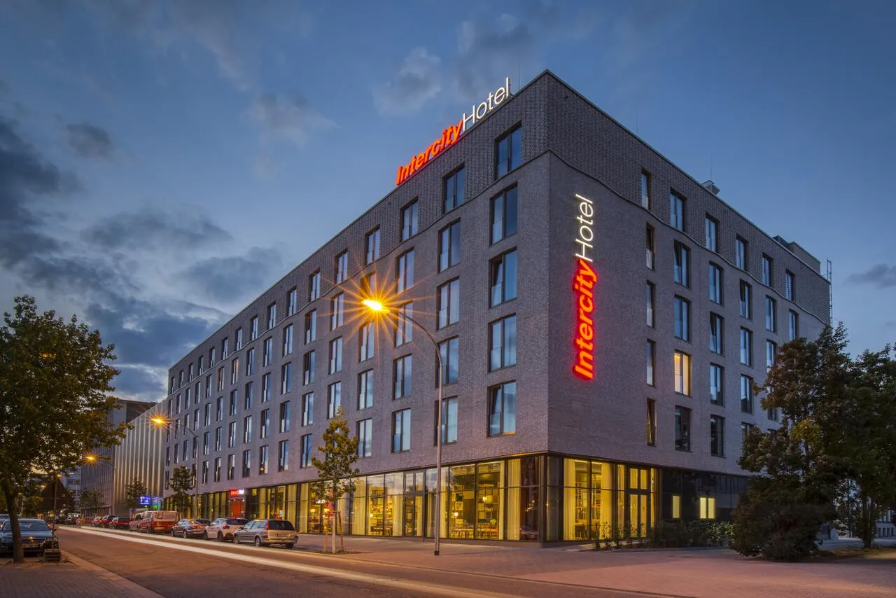 Building hotel IntercityHotel Saarbrücken