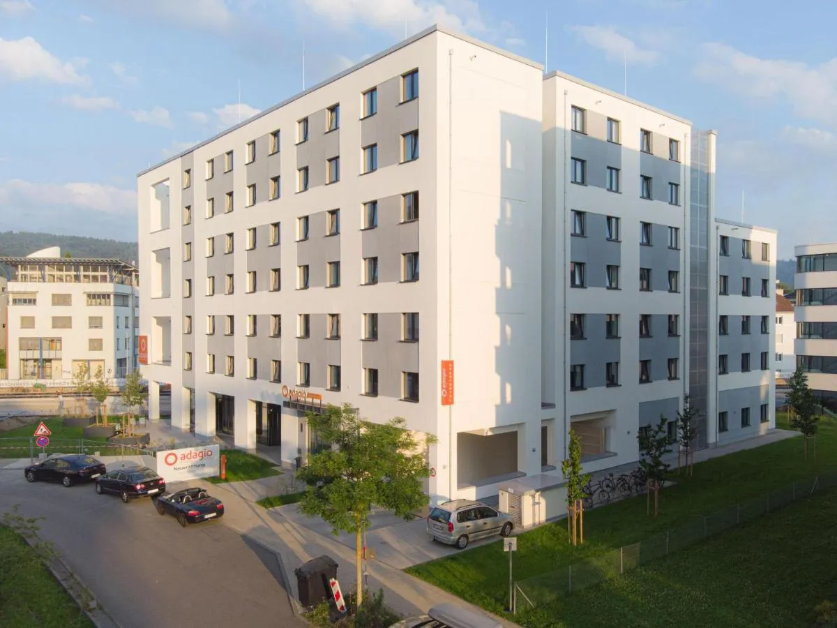 Building hotel Aparthotel Adagio Access Freiburg