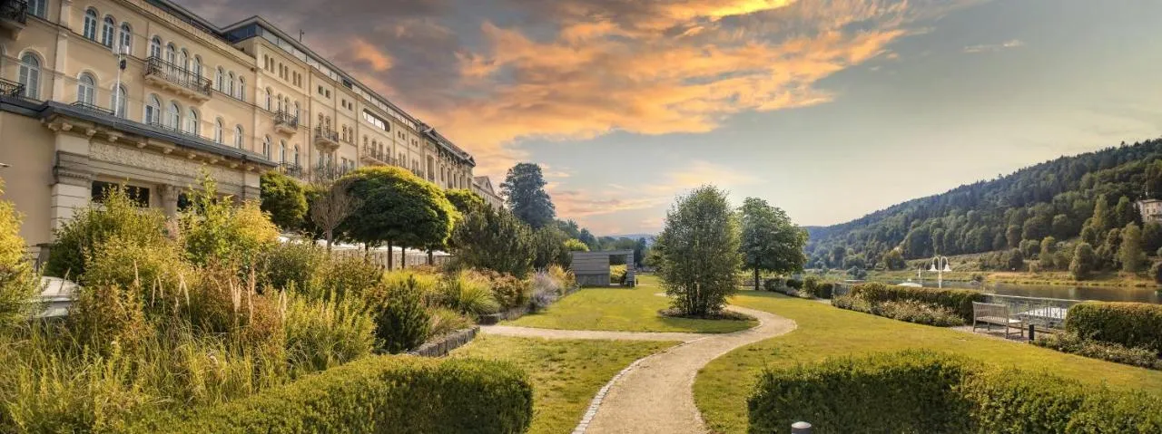 Building hotel Hotel Elbresidenz an der Therme Bad Schandau