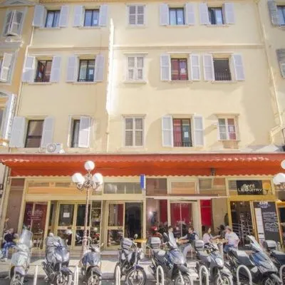 Building hotel Hostel Villa Saint Exupery Beach