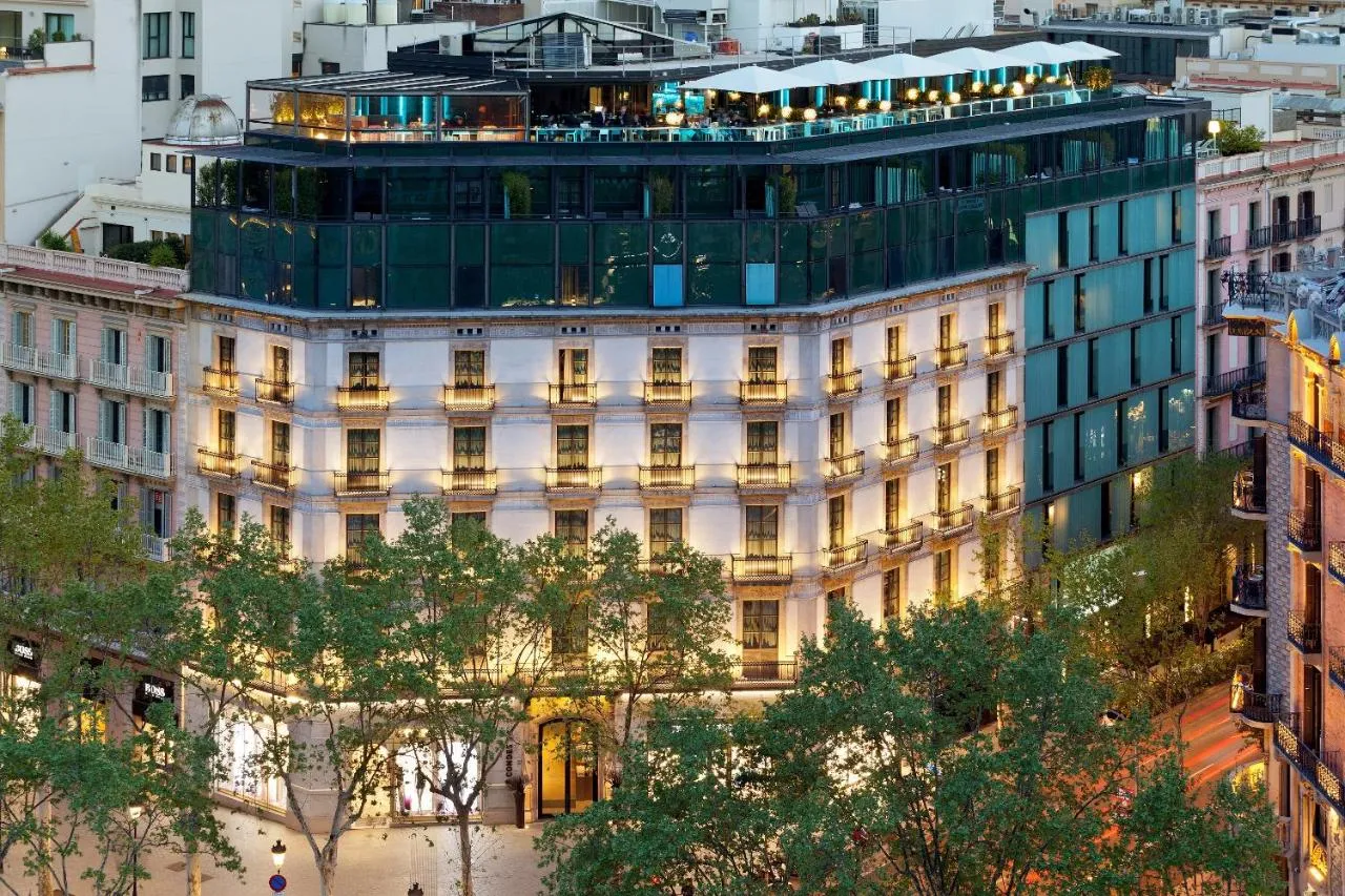 Building hotel Hotel Condes de Barcelona