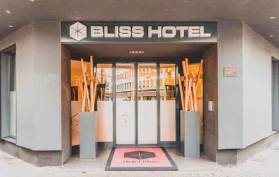Gebäude von Bliss Design Hotel Frankfurt