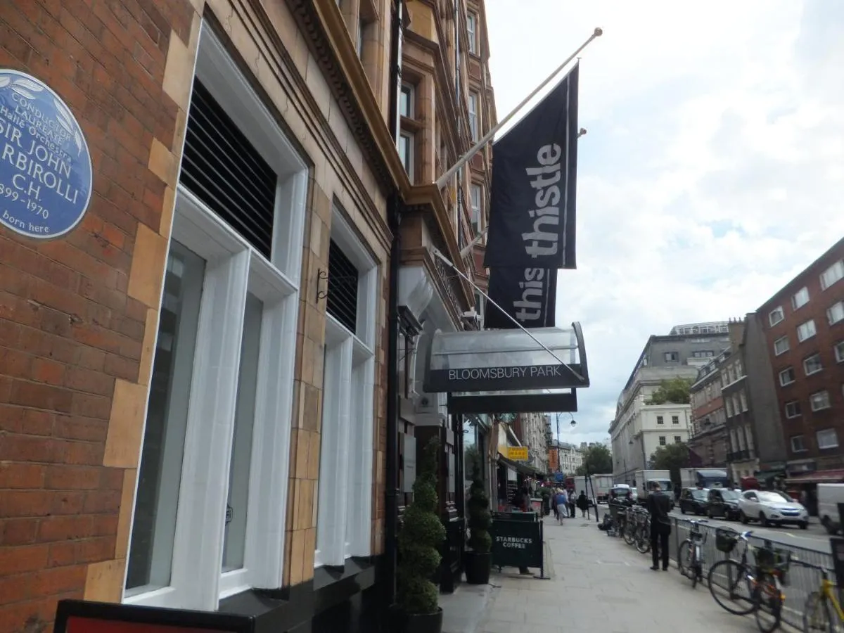 Hotel Thistle Bloomsbury Park