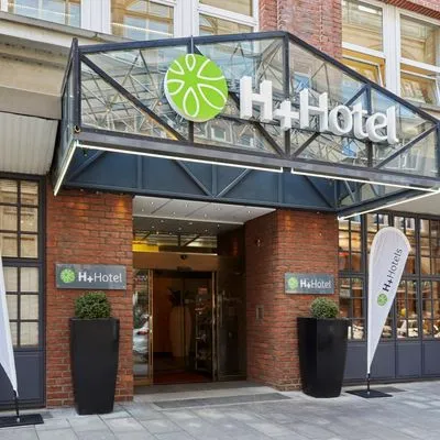 Building hotel H+ Hotel Bremen