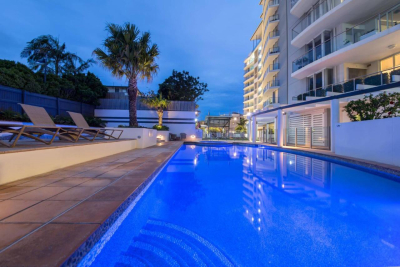 Building hotel Aspect Caloundra