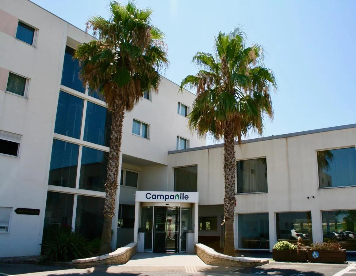 Building hotel Hotel Campanile Montpellier Croix D'argent