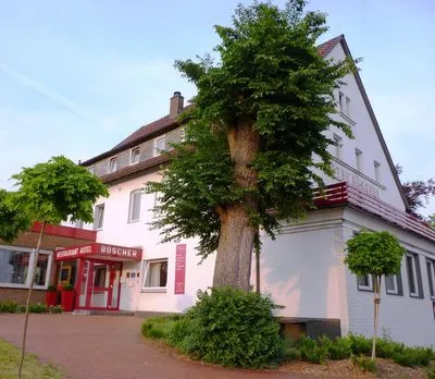Gebäude von Büschers Hotel und Restaurant