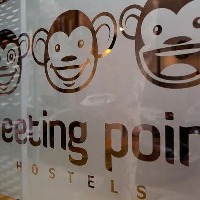 Building hotel Meeting Point Hostels