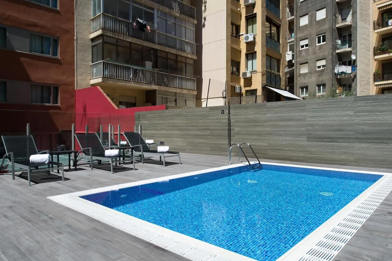 Building hotel Catalonia Sagrada Familia