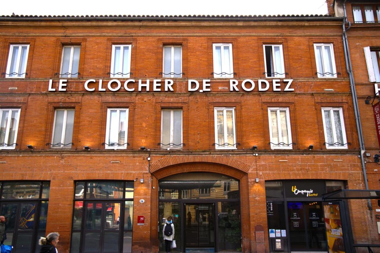 Building hotel Le Clocher de Rodez