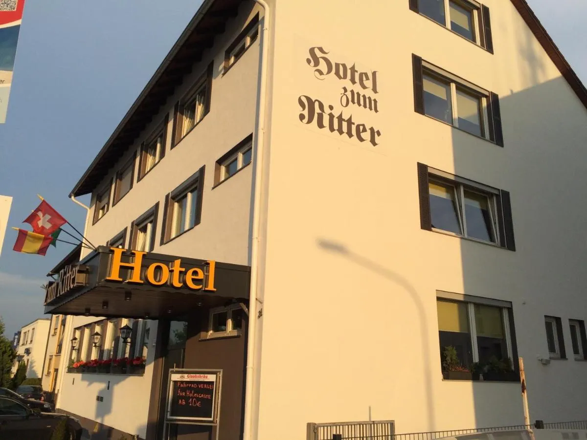Building hotel Hotel Zum Ritter
