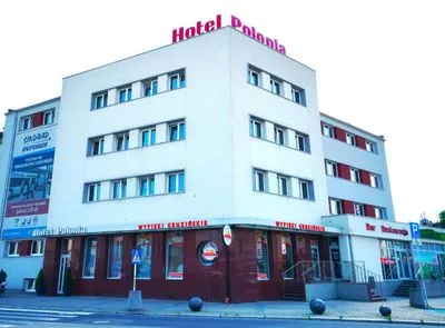Gebäude von Hotel Polonia