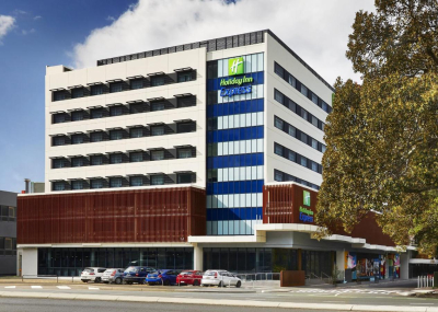 Building hotel Holiday Inn Express Newcastle