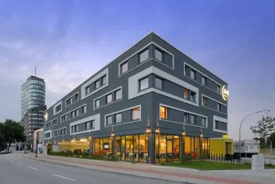 Building hotel B&B Hotel Hamburg-Harburg