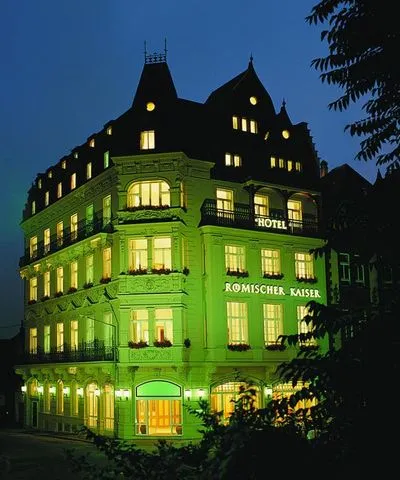 Hotel dell'edificio Römischer Kaiser
