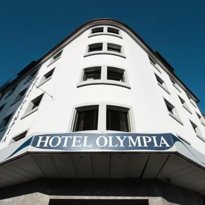 Building hotel Hotel Olympia Zurich