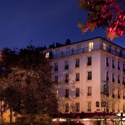 Building hotel Hotel Duquesne Eiffel