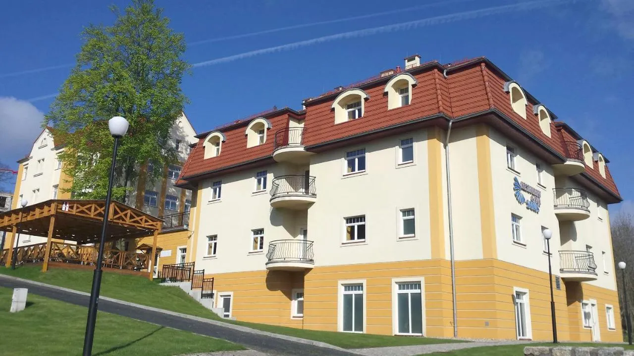 Building hotel Zdrojowy Sanus