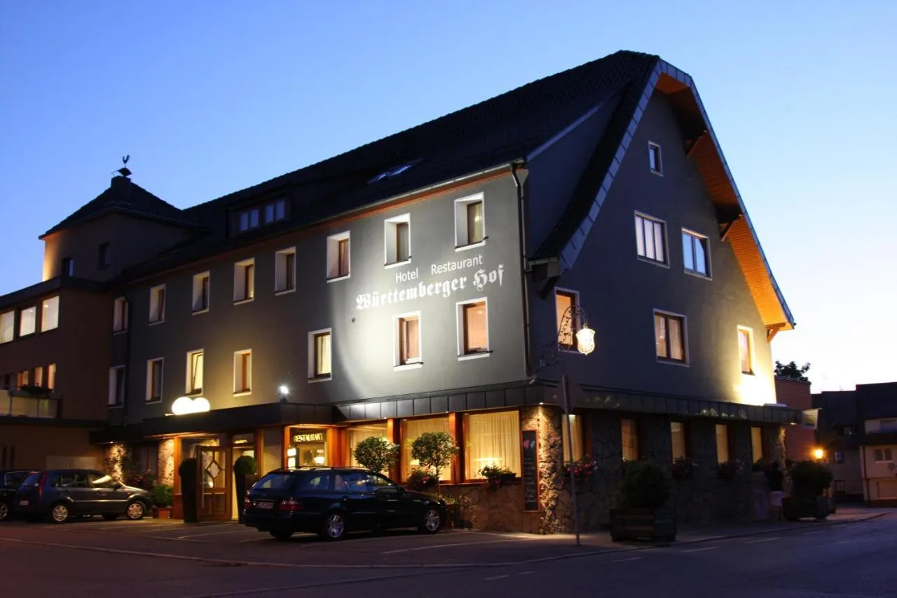 Building hotel Württemberger Hof 