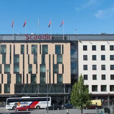 Building hotel Scandic Tampere City