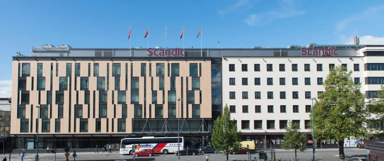 Building hotel Scandic Tampere City