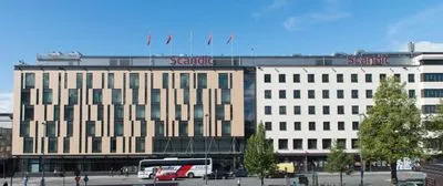 Hotel de construcción Scandic Tampere City