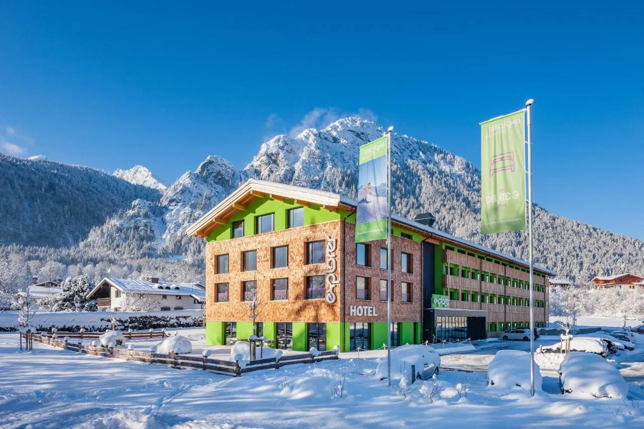 Building hotel Explorer Hotel Berchtesgaden