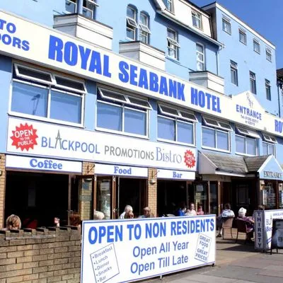 Building hotel Royal Seabank Hotel
