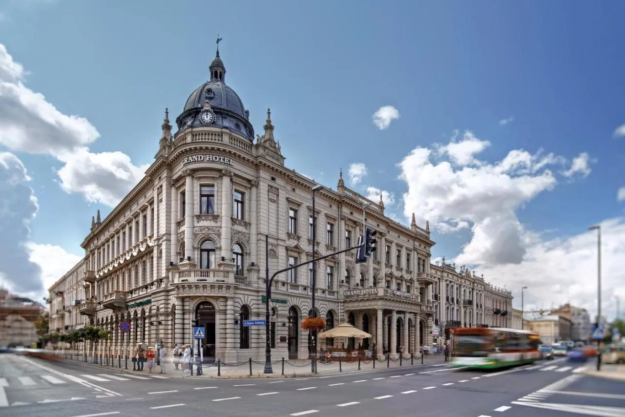 Building hotel IBB Hotel  Grand Hotel Lublin