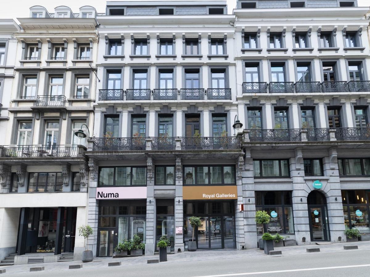 Building hotel Numa I Royal Galleries