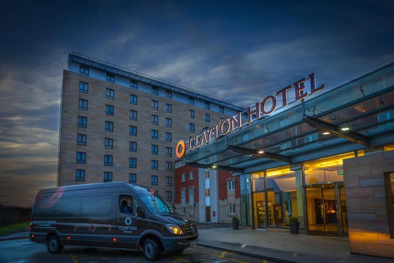 Building hotel Clayton Hotel, Manchester Airport