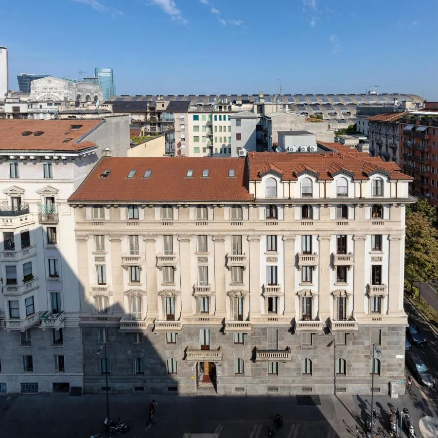 Building hotel Residence de La Gare