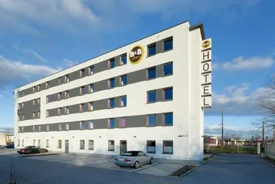 Building hotel B&B Hotel Freiburg-Süd