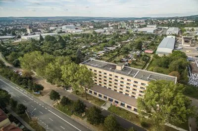 Gebäude von A&O Weimar
