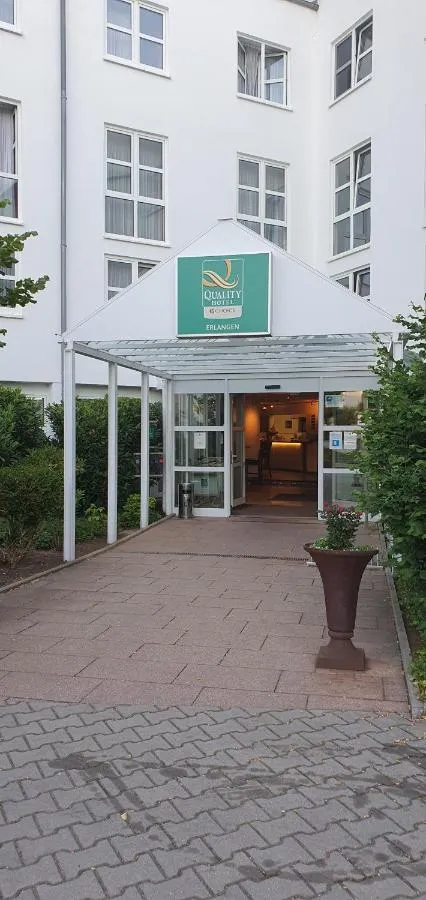 Building hotel Quality Hotel Erlangen