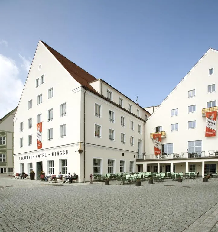 Building hotel AKZENT Brauerei Hotel Hirsch